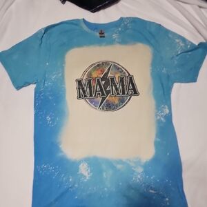 Blue Bleach SPLATTER Look Shirt
